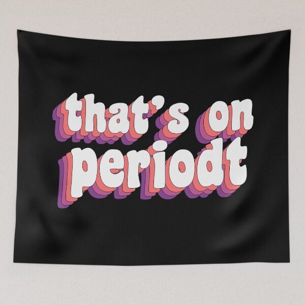 Item preview, that's on periodt designed and sold by TikTokTalk.