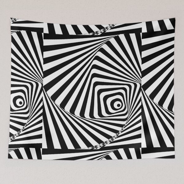 Item preview, Black and White Swirly Design designed and sold by AtarangiDesigns.