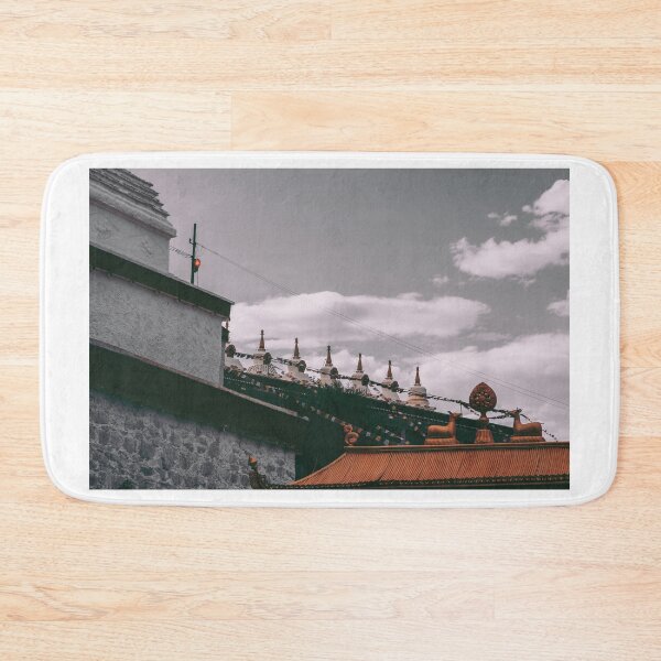 Item preview, Monastery Architecture designed and sold by Vikas Sawant.