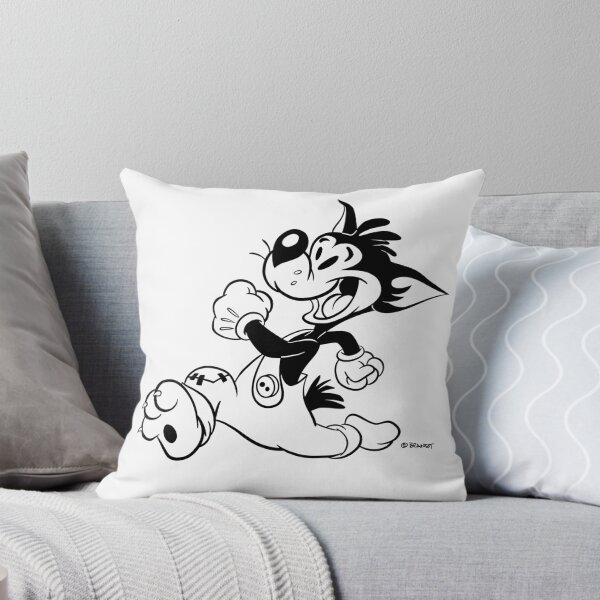 Item preview, Runaway Fox Retro 30s Cartoon Rubber Hose Style designed and sold by skullislandprod.