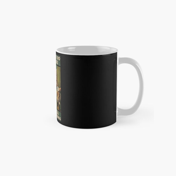That's What I Do I Read Books i drink tea and i know things cat lover gifts Classic Mug