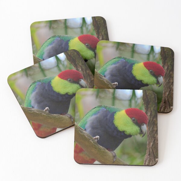 Item preview, Red Capped Parrot  designed and sold by hendrikspix.