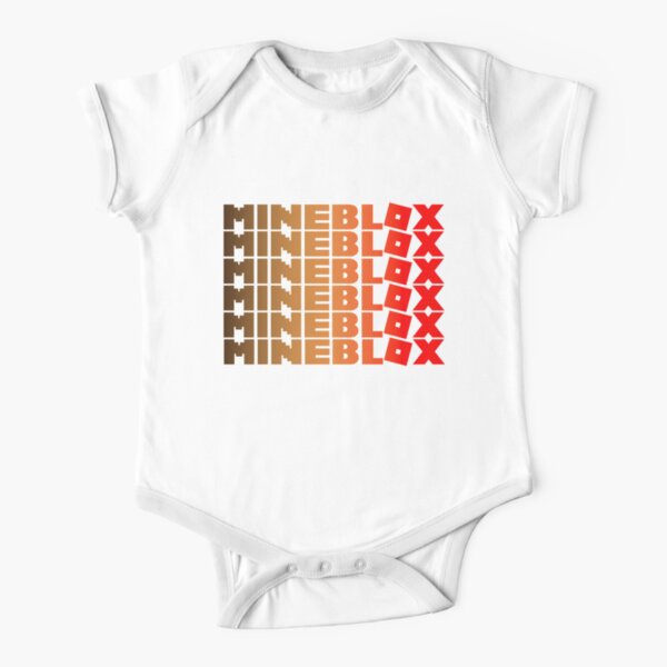 Roblox Videogames Short Sleeve Baby One Piece Redbubble - roblox baby sim with jen