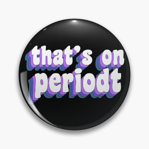 Item preview, that's on periodt designed and sold by TikTokTalk.
