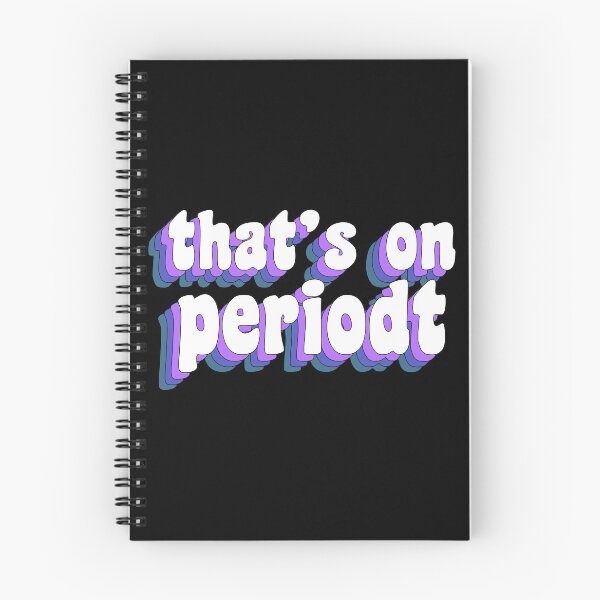 Item preview, that's on periodt designed and sold by TikTokTalk.