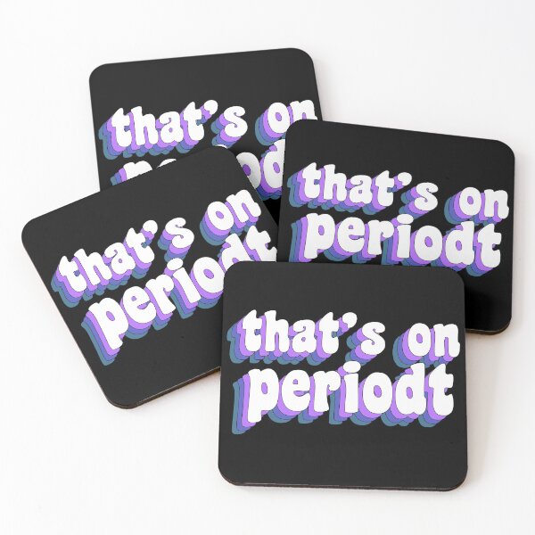 Item preview, that's on periodt designed and sold by TikTokTalk.