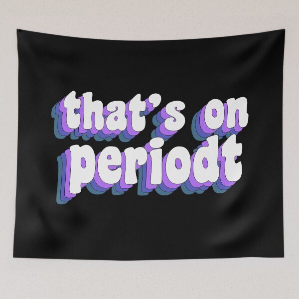 Item preview, that's on periodt designed and sold by TikTokTalk.