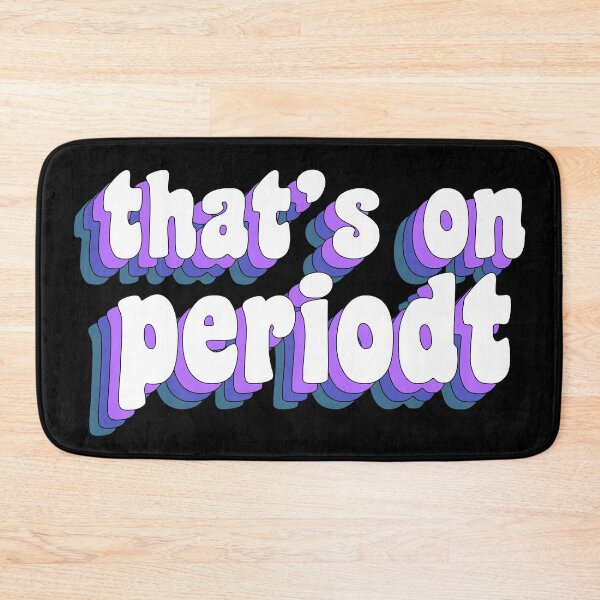 Item preview, that's on periodt designed and sold by TikTokTalk.