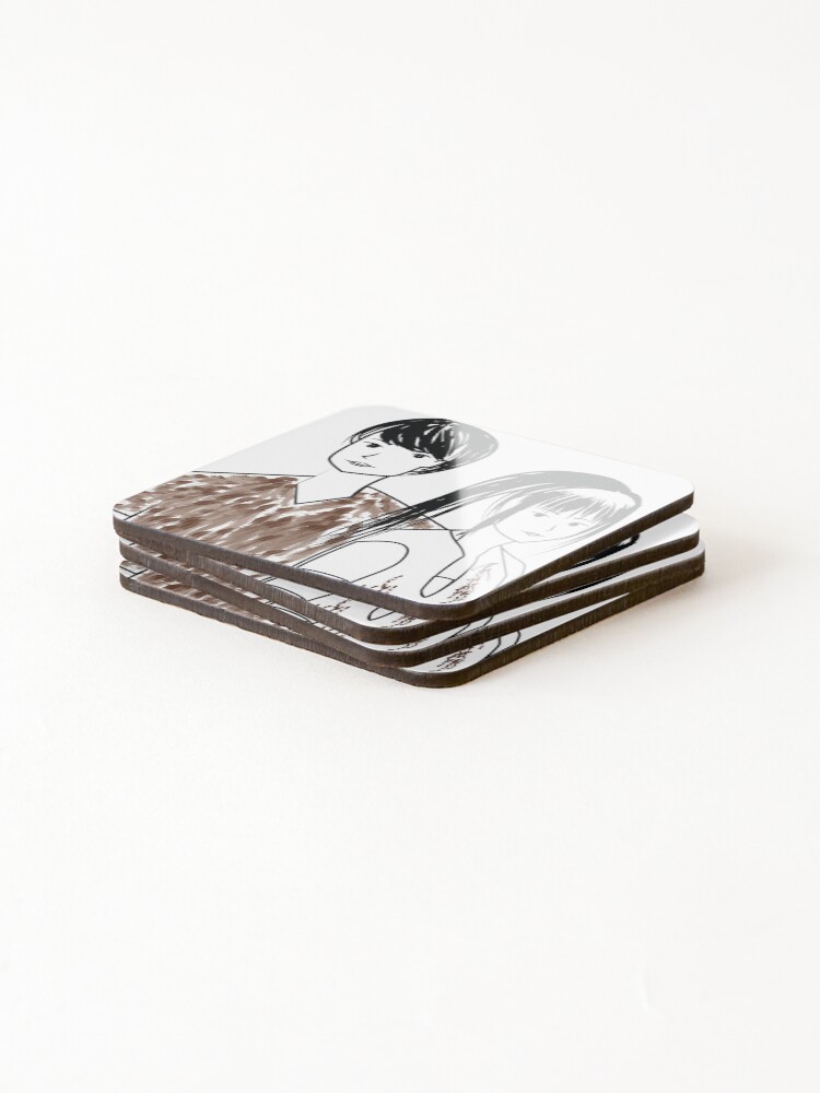 Thumbnail 4 of 5, Coasters (Set of 4), Retro 004 designed and sold by lytaccept-std.