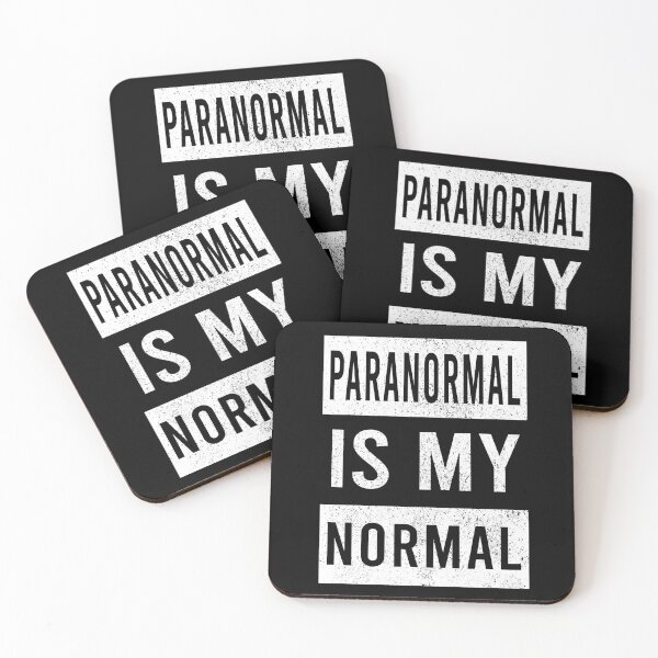 Item preview, Paranormal is My Normal Funny Ghosthunter Quote designed and sold by Forevercreative.