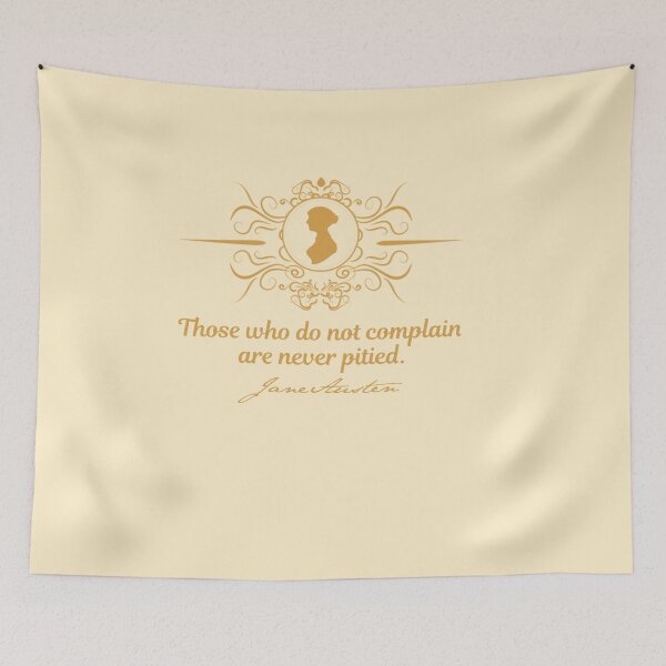 Item preview, Jane Austen Vintage Book Club Mr. Darcy Fans Literary Quotes Gifts designed and sold by TopTeeShop.