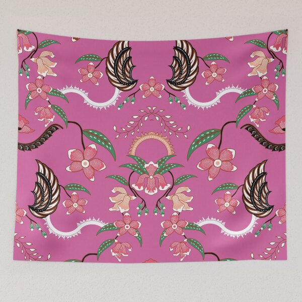 Item preview, Purple Pink Batik designed and sold by nicolebg.