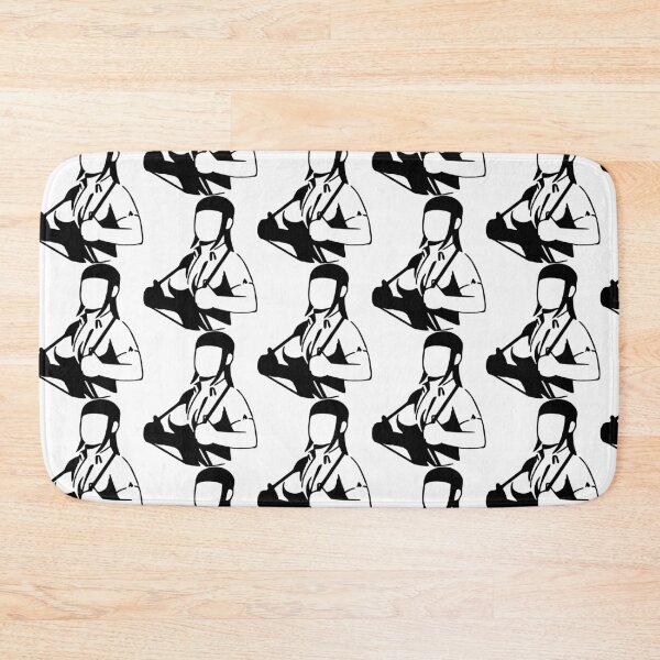 Artikelvorschau, Skinhead Girl entworfen und verkauft von Michelle Dee Designs.