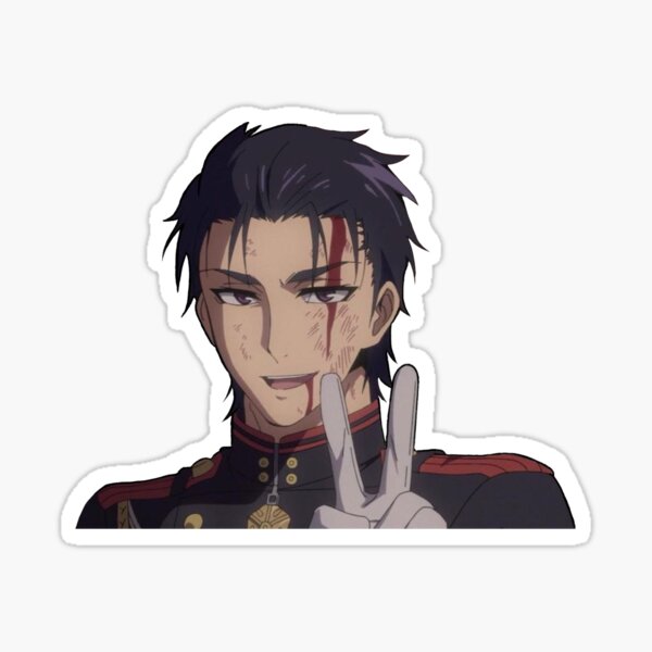 Guren // Seraph Of The End Sticker