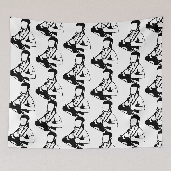 Artikelvorschau, Skinhead Girl entworfen und verkauft von Michelle Dee Designs.