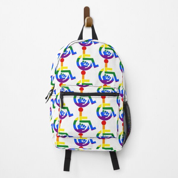Item preview, Handicap Power Fist pride designed and sold by Lence Printing.