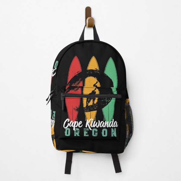 Artikelvorschau, Cape Kiwanda Oregon Vintage Surfing Summer Beach Surfer entworfen und verkauft von raindwops.