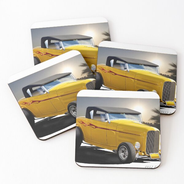 Item preview, 1932 Ford 'Flamed HiBoy' Roadster designed and sold by DaveKoontz.
