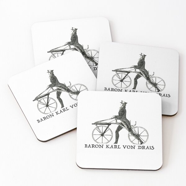 Item preview, Baron Karl Von Drais The Humble Bicycle Laufmaschine designed and sold by KeepMoving.