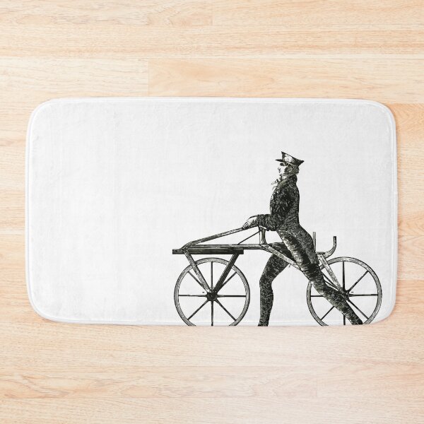 Item preview, Baron Karl Von Drais The Humble Bicycle Laufmaschine designed and sold by KeepMoving.