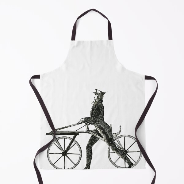 Item preview, Baron Karl Von Drais The Humble Bicycle Laufmaschine designed and sold by KeepMoving.