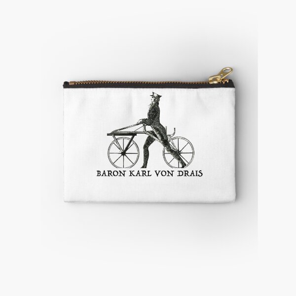 Item preview, Baron Karl Von Drais The Humble Bicycle Laufmaschine designed and sold by KeepMoving.