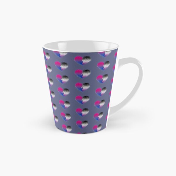 Item preview, Asexual Biromantic Glitch Heart designed and sold by Kiloueka.