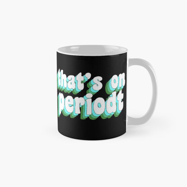 Item preview, that's on periodt designed and sold by TikTokTalk.
