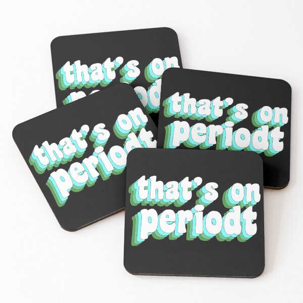 Item preview, that's on periodt designed and sold by TikTokTalk.