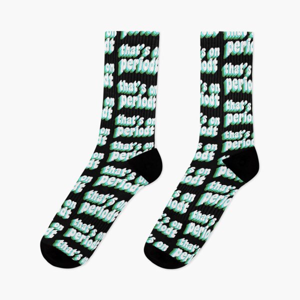 Item preview, that's on periodt designed and sold by TikTokTalk.