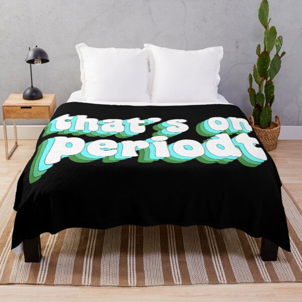 Item preview, that's on periodt designed and sold by TikTokTalk.