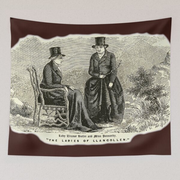 Item preview, Ladies of Llangollen designed and sold by FredLister.