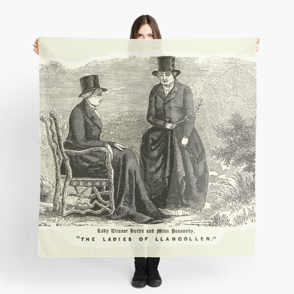 Ladies of Llangollen Scarf