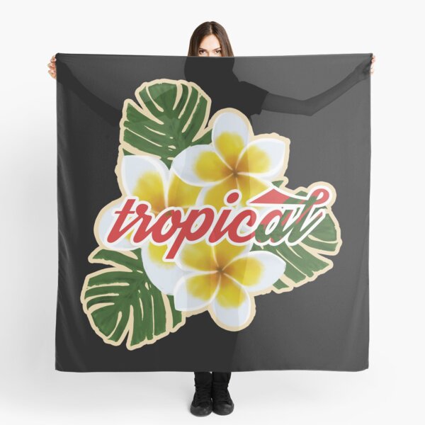 A wonderful gift for all plant lovers. Let the plants in your life. Scarf