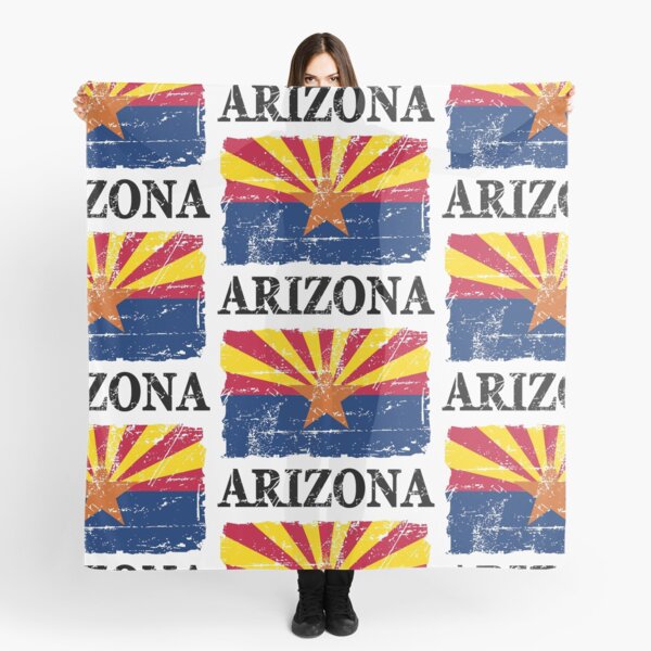 Flag of Arizona - Vintage Look Scarf