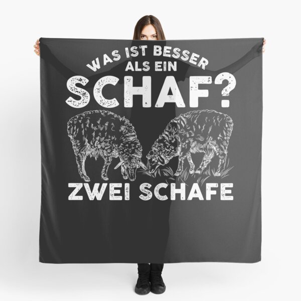 Schafe Landwirtschaft Schaf Geschenkidee Scarf