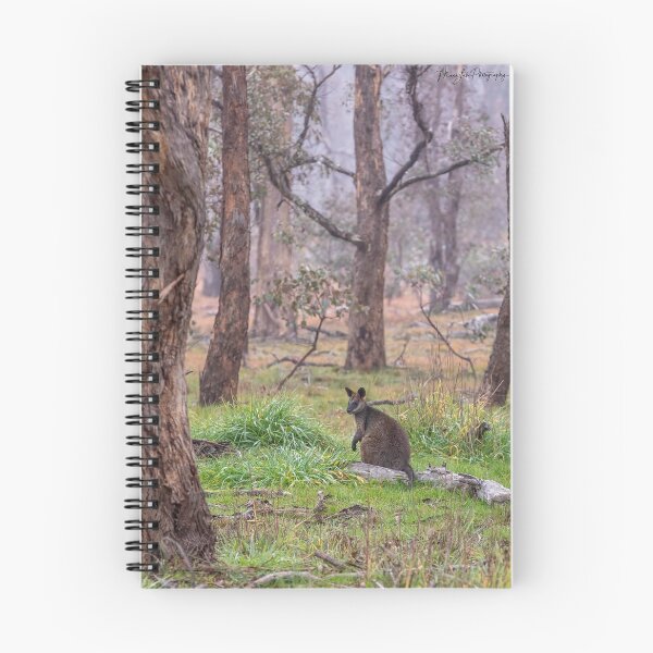 Item preview, Wallaby in the morning fog. designed and sold by Luke Foster.
