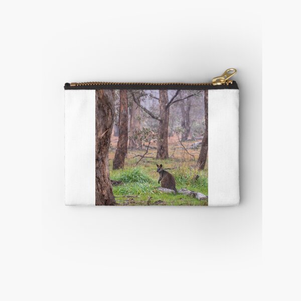 Item preview, Wallaby in the morning fog. designed and sold by Luke Foster.