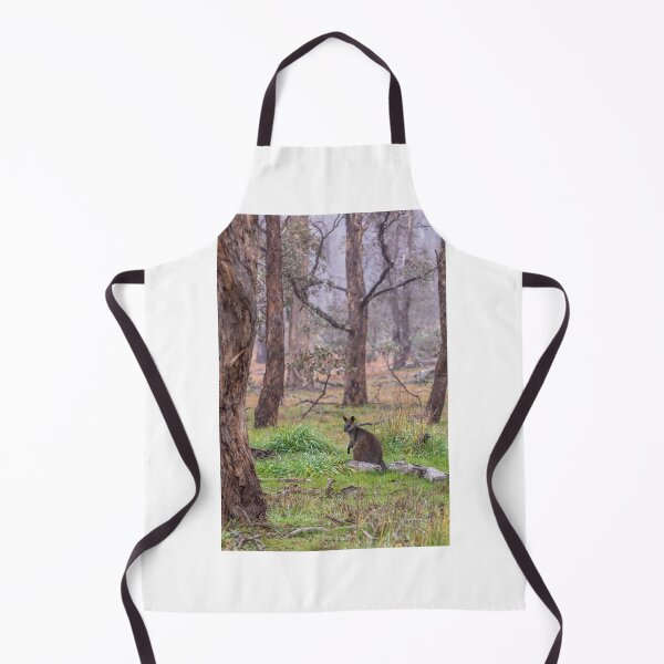 Item preview, Wallaby in the morning fog. designed and sold by Luke Foster.