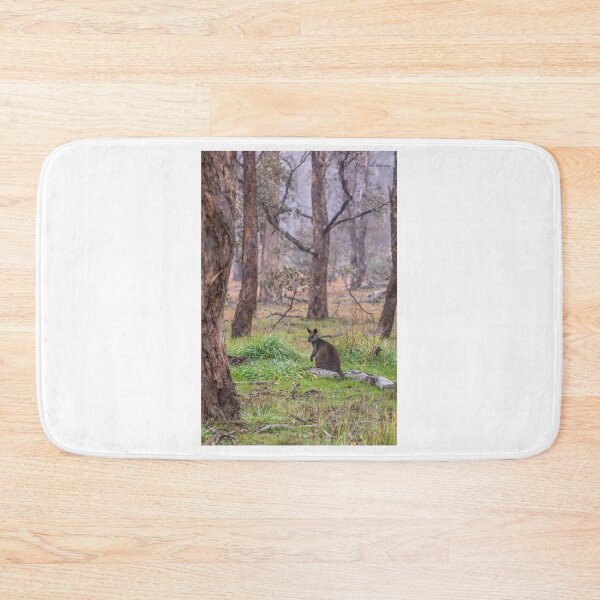 Item preview, Wallaby in the morning fog. designed and sold by Luke Foster.