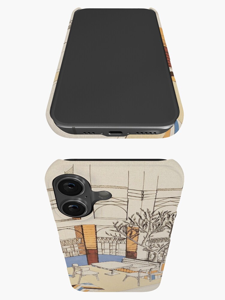 Aperçu 3 sur 4. Coque iPhone avec l'œuvre Caffè Toscana créée et vendue par LoicBrDesign.
