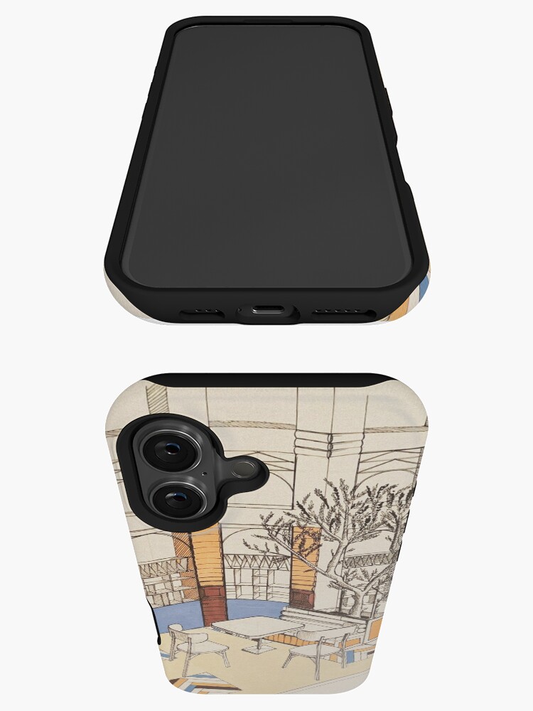 Aperçu 3 sur 4. Coque iPhone avec l'œuvre Caffè Toscana créée et vendue par LoicBrDesign.