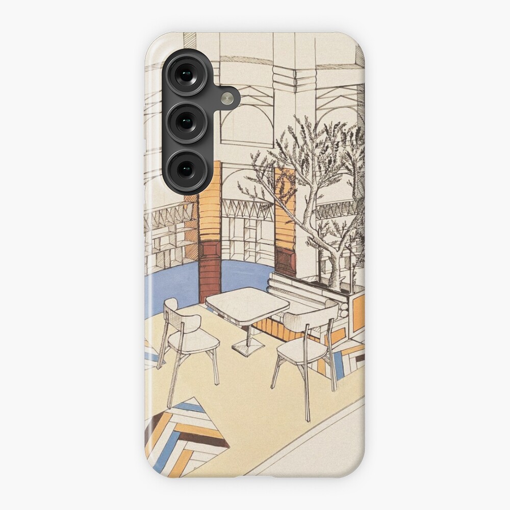 Aperçu de l'œuvre Coque rigide Samsung Galaxy créée et vendue par LoicBrDesign.