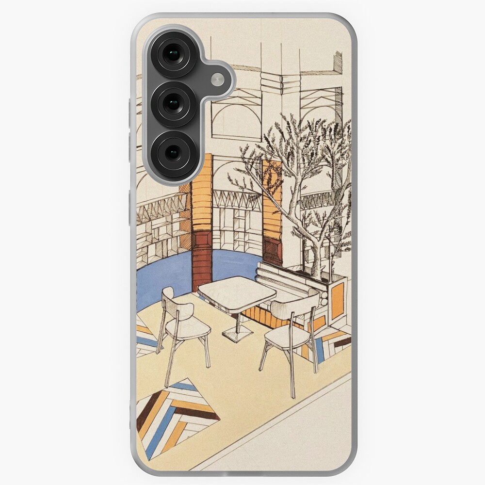 Aperçu de l'œuvre Coque souple Samsung Galaxy créée et vendue par LoicBrDesign.
