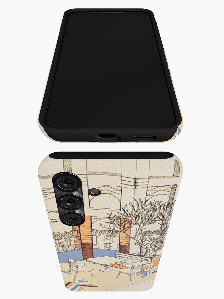 Aperçu 3 sur 4. Coque Samsung Galaxy avec l'œuvre Caffè Toscana créée et vendue par LoicBrDesign.
