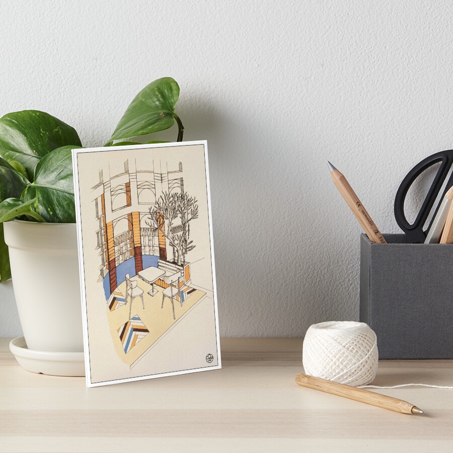 Aperçu de l'œuvre Impression rigide créée et vendue par LoicBrDesign.