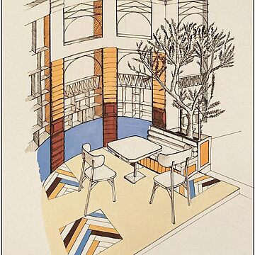 Aperçu de l'œuvre Caffè Toscana de Loïc Bara