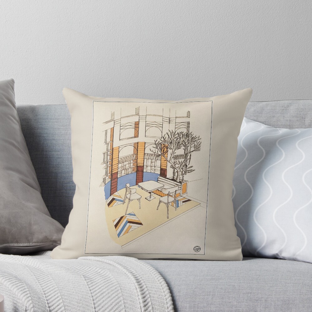 Aperçu de l'œuvre Coussin créée et vendue par LoicBrDesign.