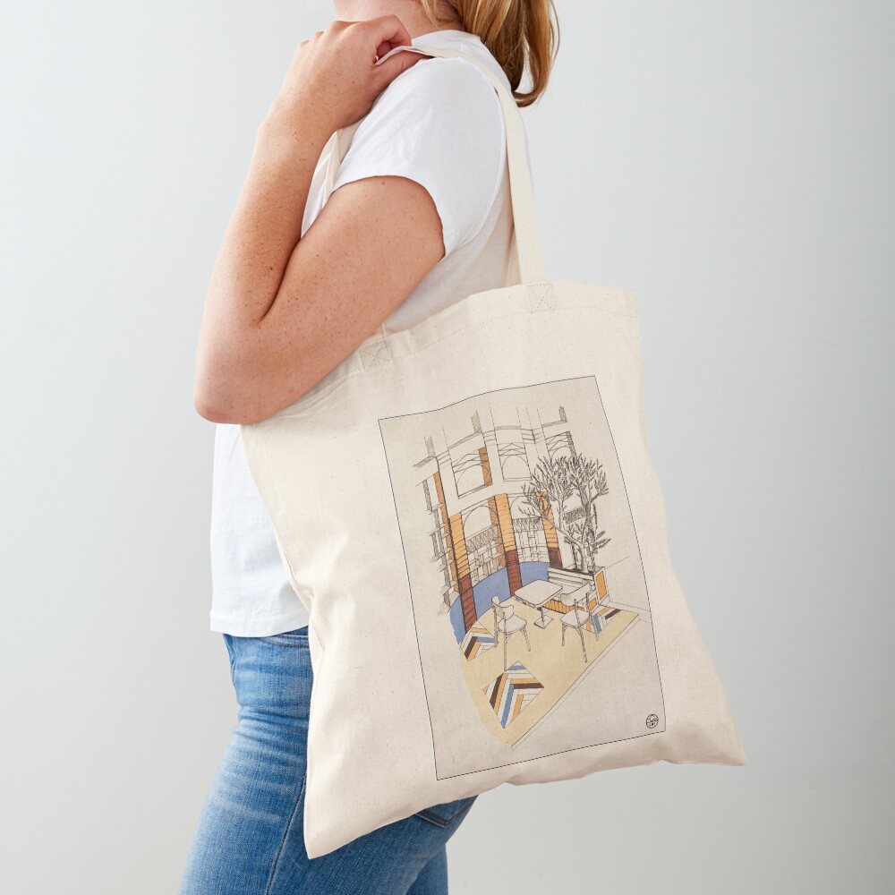 Aperçu de l'œuvre Tote bag classique créée et vendue par LoicBrDesign.