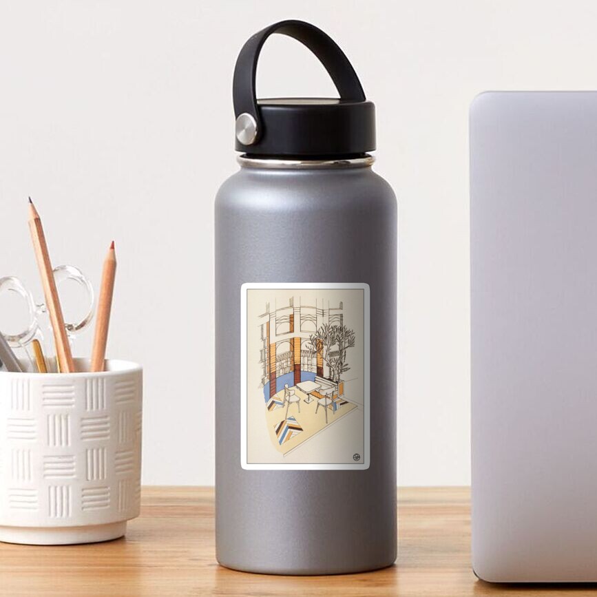 Aperçu de l'œuvre Sticker créée et vendue par LoicBrDesign.